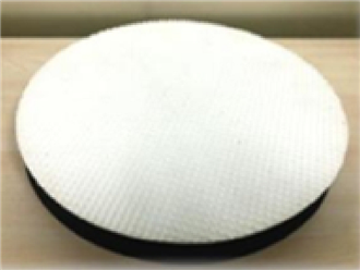 Fine buffing leather pad(slot)